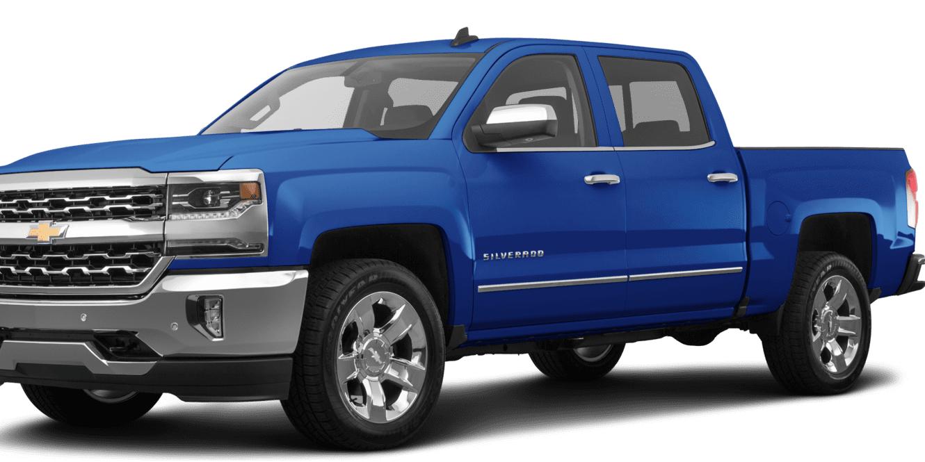 CHEVROLET SILVERADO 2018 3GCUKSEJ8JG291188 image