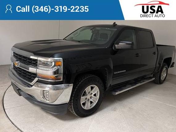 CHEVROLET SILVERADO 2018 3GCPCREC7JG406352 image