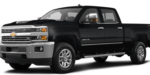 CHEVROLET SILVERADO 2018 1GC1KWEY8JF213907 image
