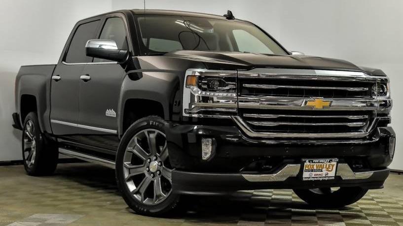 CHEVROLET SILVERADO 2018 3GCUKTEJ4JG327206 image