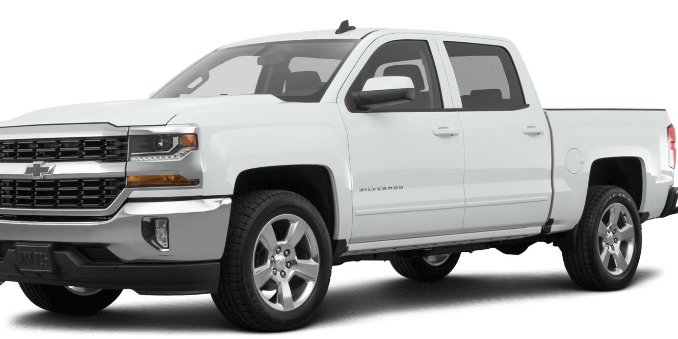 CHEVROLET SILVERADO 2018 3GCUKREC7JG592707 image