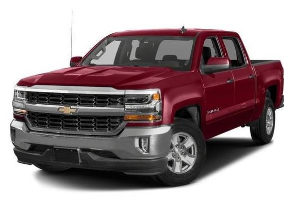 CHEVROLET SILVERADO 2018 3GCUKRECXJG188736 image