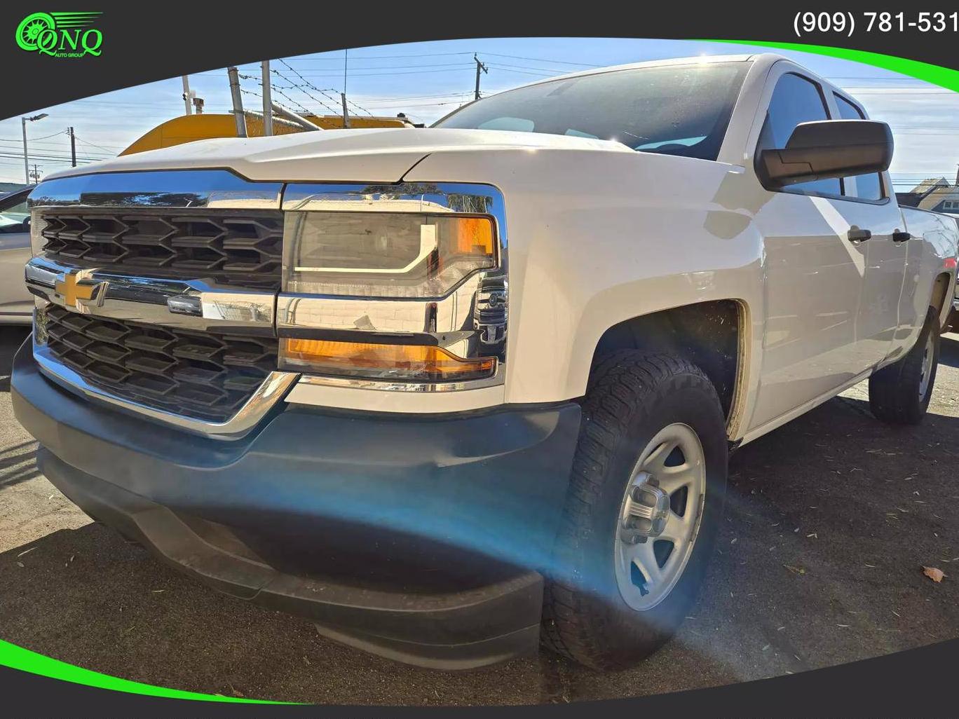 CHEVROLET SILVERADO 2018 1GCRCNEC1JZ138139 image