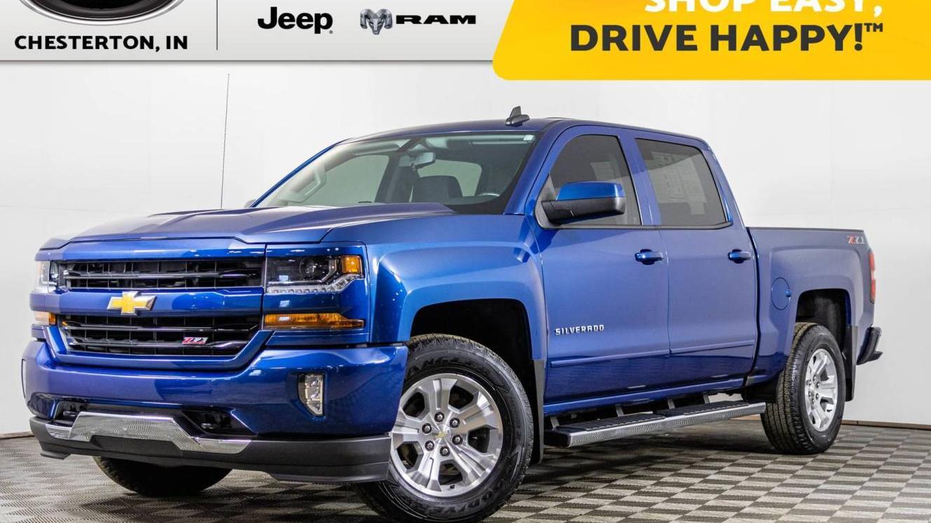 CHEVROLET SILVERADO 2018 3GCUKREC6JG475250 image