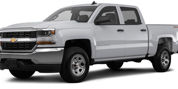 CHEVROLET SILVERADO 2018 3GCPCPEC0JG527633 image