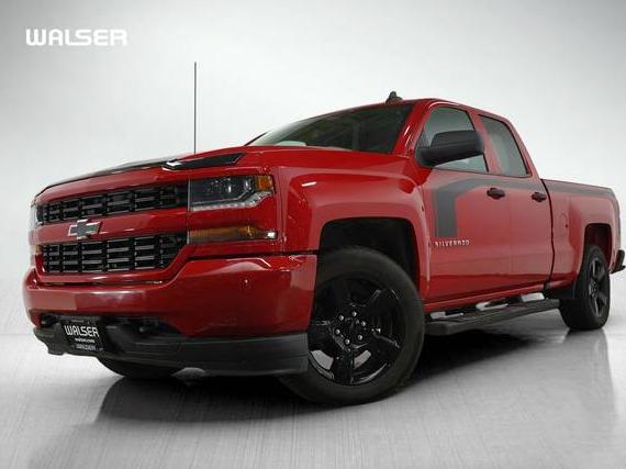 CHEVROLET SILVERADO 2018 1GCVKPEC5JZ359000 image