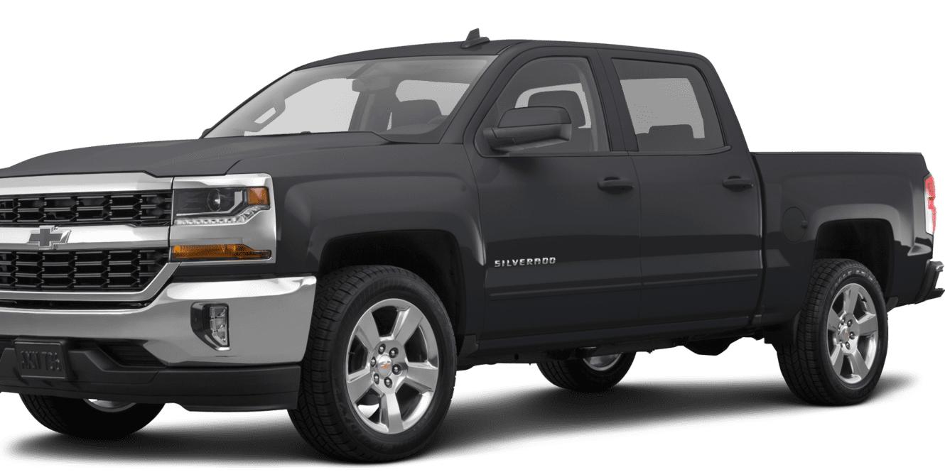 CHEVROLET SILVERADO 2018 3GCUKREC9JG557506 image