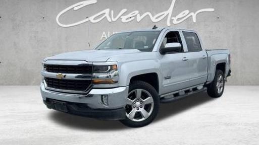 CHEVROLET SILVERADO 2018 3GCPCREC8JG632111 image