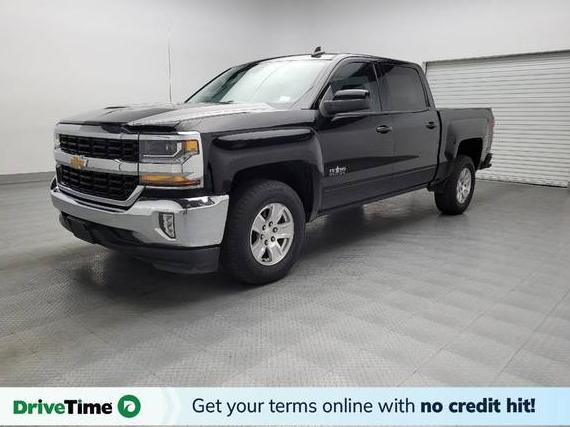 CHEVROLET SILVERADO 2018 3GCUCRER1JG390138 image