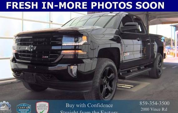 CHEVROLET SILVERADO 2018 2GCVKREC1J1108267 image