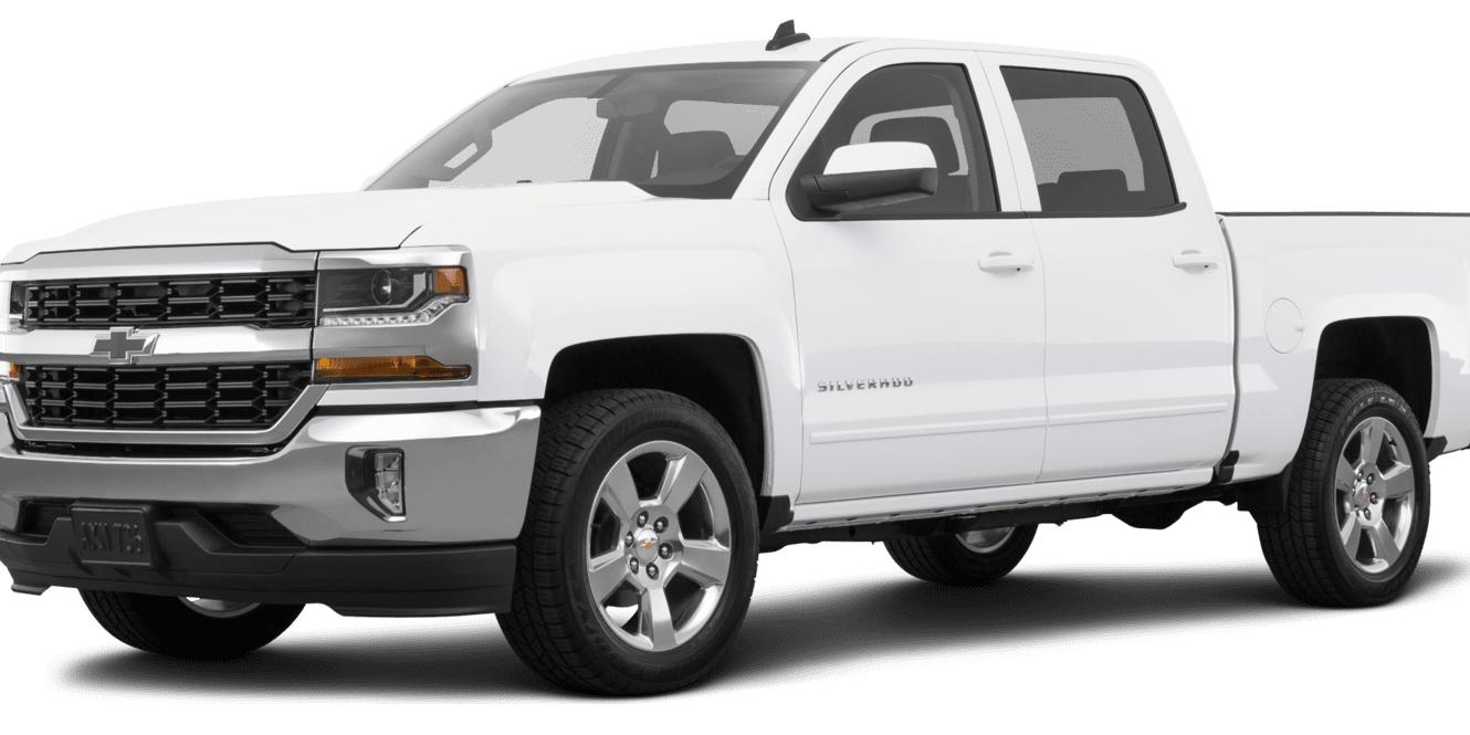 CHEVROLET SILVERADO 2018 3GCUKREC2JG262392 image