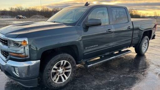 CHEVROLET SILVERADO 2018 3GCUKREC3JG563933 image