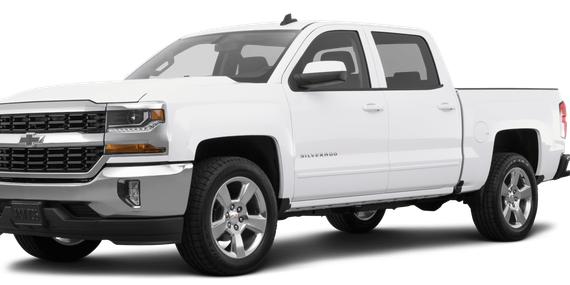 CHEVROLET SILVERADO 2018 3GCUKREC8JG405782 image