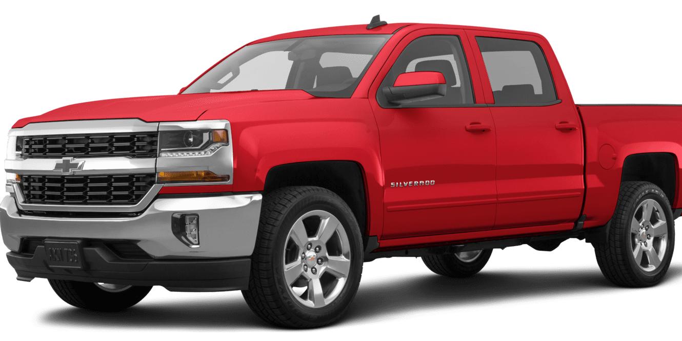 CHEVROLET SILVERADO 2018 3GCUKREC5JG221836 image