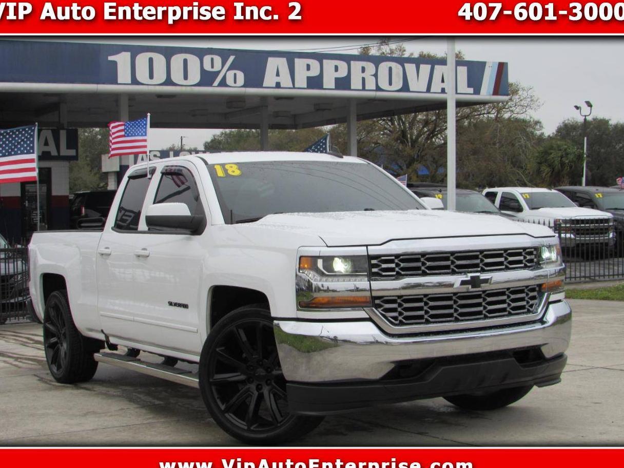 CHEVROLET SILVERADO 2018 1GCRCREC3JZ172686 image