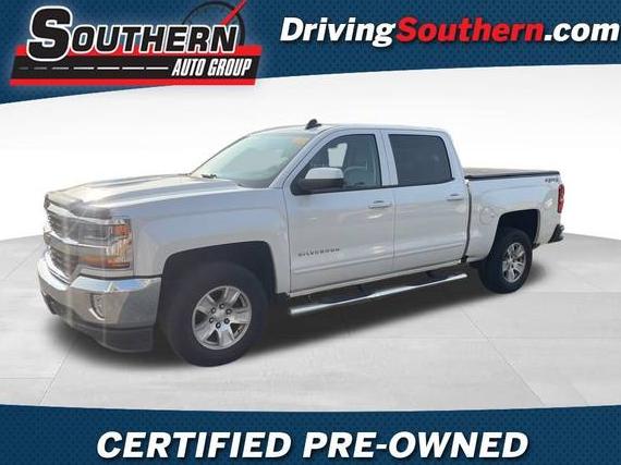 CHEVROLET SILVERADO 2018 3GCUKREC4JG449441 image