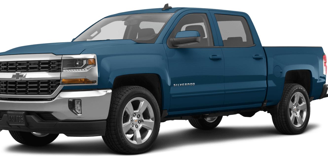 CHEVROLET SILVERADO 2018 3GCUCRER8JG395157 image