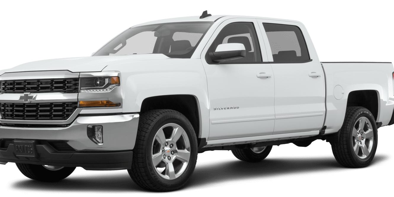 CHEVROLET SILVERADO 2018 1GCPCREC2JF235298 image