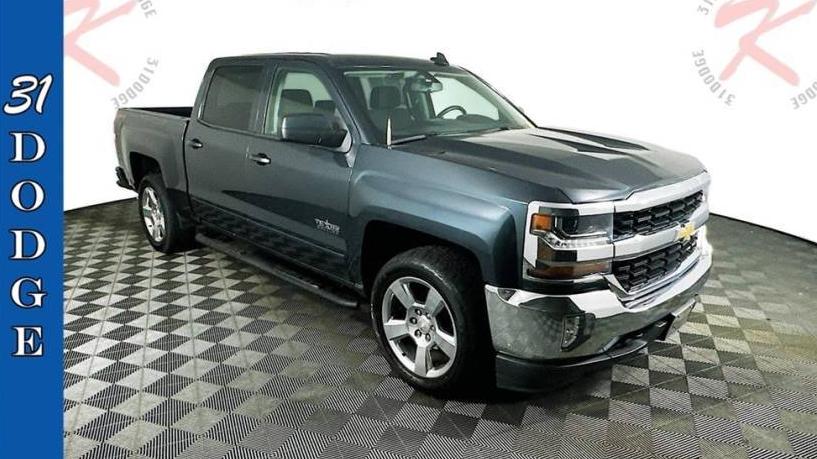 CHEVROLET SILVERADO 2018 3GCUKREC6JG172405 image