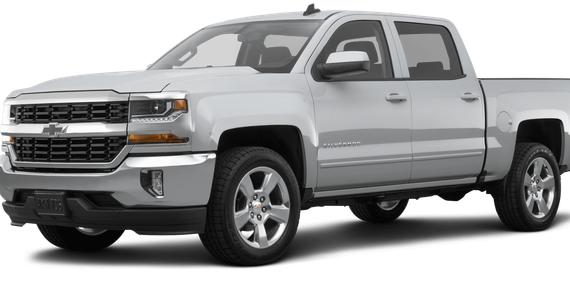 CHEVROLET SILVERADO 2018 3GCUKRECXJG384692 image