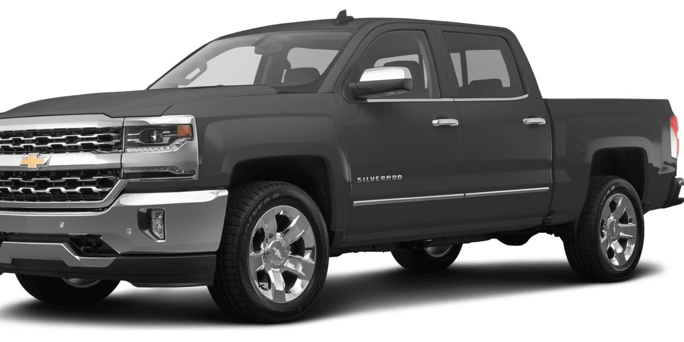 CHEVROLET SILVERADO 2018 3GCUKTEJ4JG445014 image