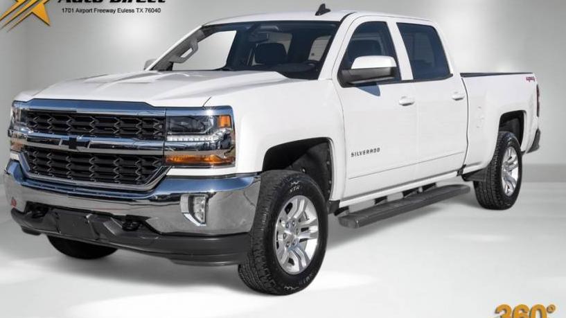 CHEVROLET SILVERADO 2018 3GCUKRECXJG199199 image