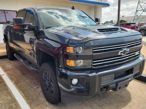 CHEVROLET SILVERADO 2018 1GC1KWEY4JF118034 image