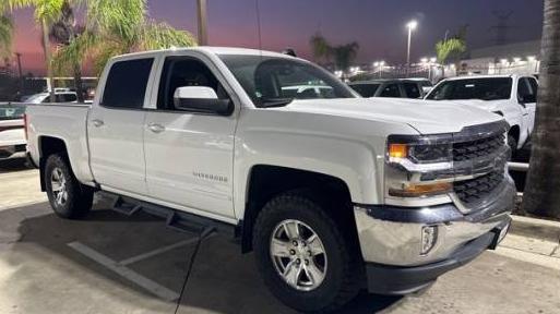 CHEVROLET SILVERADO 2018 3GCPCREC6JG204960 image