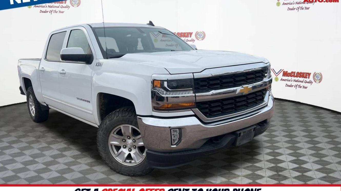 CHEVROLET SILVERADO 2018 3GCUKREC0JG447041 image