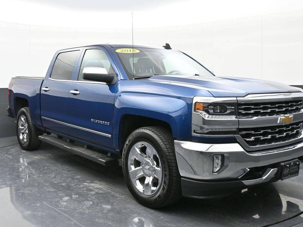 CHEVROLET SILVERADO 2018 3GCUKSEC2JG293276 image