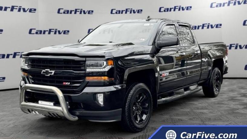 CHEVROLET SILVERADO 2018 2GCVKREC4J1106769 image