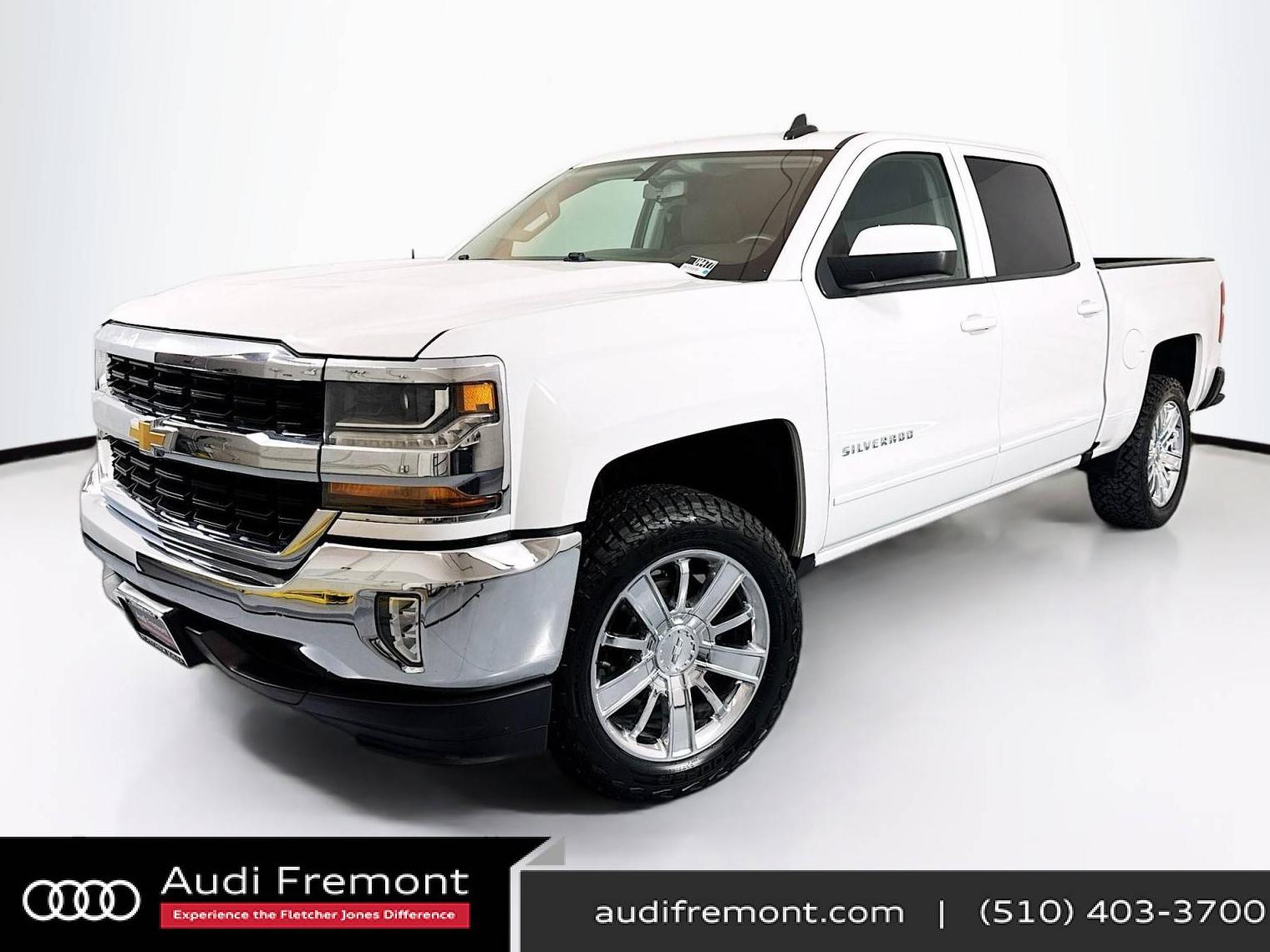 CHEVROLET SILVERADO 2018 3GCPCREC8JG312173 image