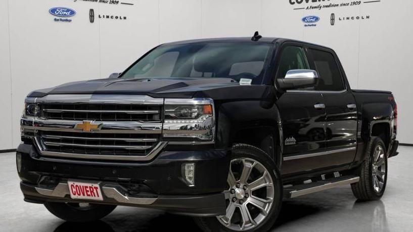 CHEVROLET SILVERADO 2018 3GCUKTEJ7JG152062 image