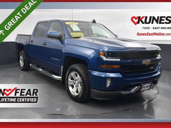 CHEVROLET SILVERADO 2018 3GCUKREC5JG414259 image