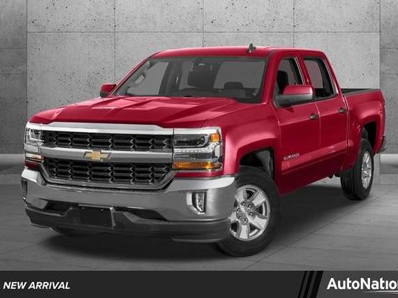 CHEVROLET SILVERADO 2018 3GCUKREC3JG262014 image