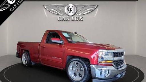 CHEVROLET SILVERADO 2018 1GCNCREC3JZ203353 image