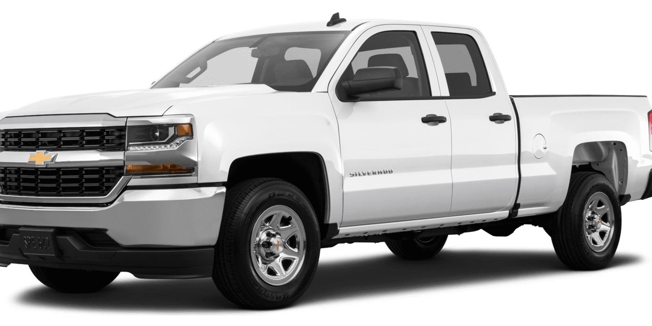 CHEVROLET SILVERADO 2018 1GCVKREC6JZ184722 image