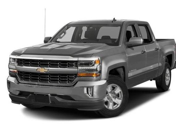 CHEVROLET SILVERADO 2018 3GCUKREC4JG416374 image