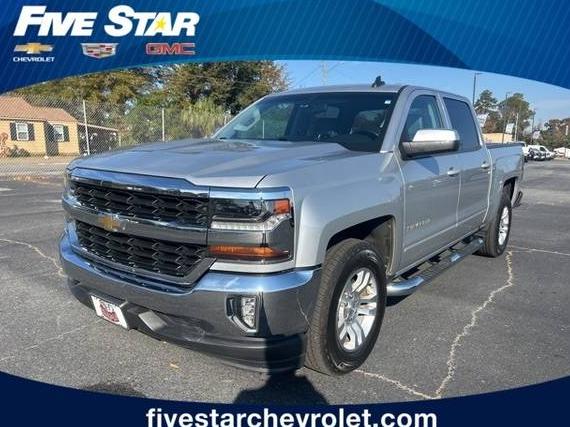 CHEVROLET SILVERADO 2018 3GCPCREC0JG613732 image CHEVROLET SILVERADO 2018 3GCPCREC0JG613732 image