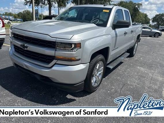 CHEVROLET SILVERADO 2018 1GCRCPEHXJZ198976 image