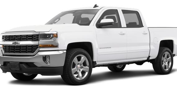 CHEVROLET SILVERADO 2018 3GCUKREC1JG294878 image