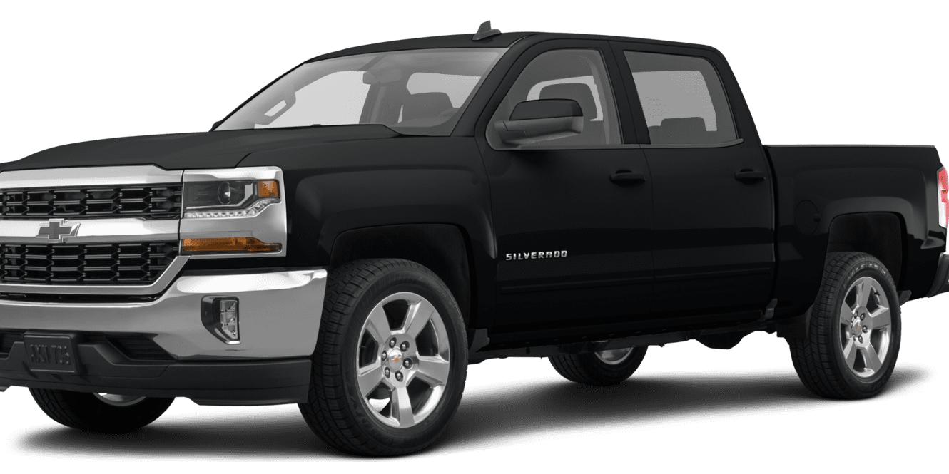 CHEVROLET SILVERADO 2018 3GCPCREC2JG241875 image