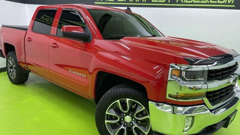 CHEVROLET SILVERADO 2018 3GCUKRER0JG306720 image