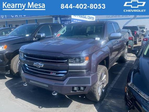 CHEVROLET SILVERADO 2018 3GCUKSEJ3JG293351 image