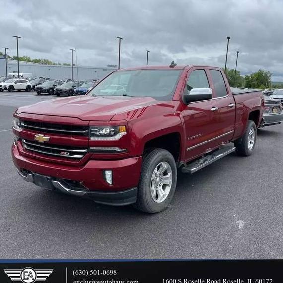 CHEVROLET SILVERADO 2018 1GCVKSEC2JZ203385 image