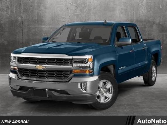 CHEVROLET SILVERADO 2018 3GCPCREC4JG343954 image