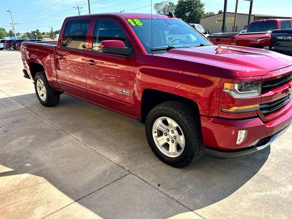 CHEVROLET SILVERADO 2018 3GCUKREC9JG589002 image CHEVROLET SILVERADO 2018 3GCUKREC9JG589002 image