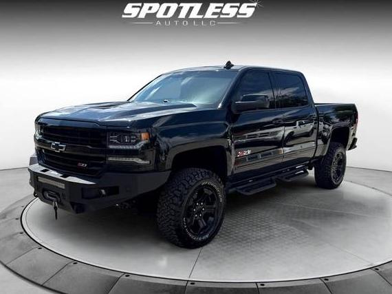 CHEVROLET SILVERADO 2018 3GCUKSEJ3JG496059 image