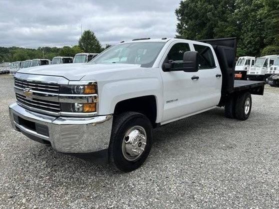 CHEVROLET SILVERADO 2018 1GB4CYCG8JF179505 image
