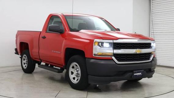 CHEVROLET SILVERADO 2018 1GCNCNEH3JZ136922 image